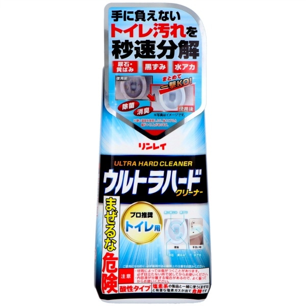 ウルトラハードクリーナー トイレ用 500g : リンレイ