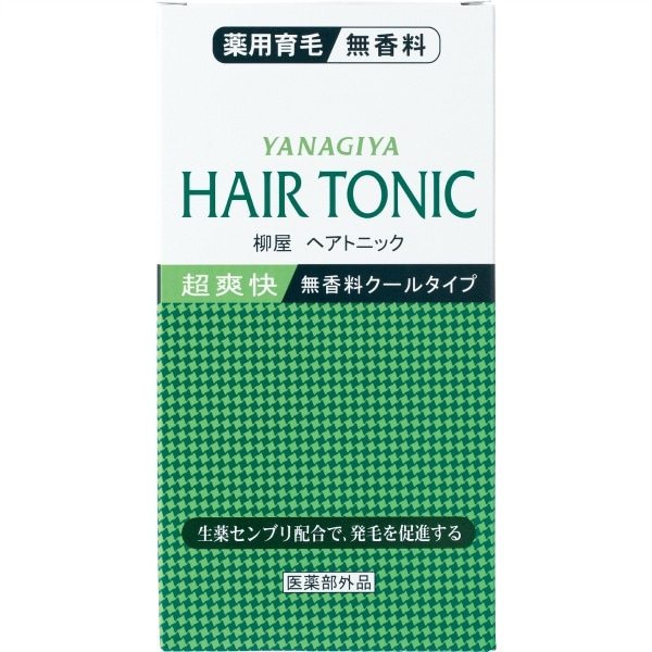 柳屋 ヘアトニック 無香料クールタイプ 240ml : 柳屋本店
