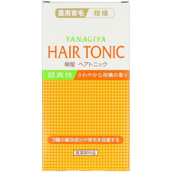 柳屋 ヘアトニック 柑橘 240ml : 柳屋本店