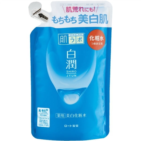 肌ラボ 白潤 薬用 美白化粧水 詰替え 170ml : ロート製薬