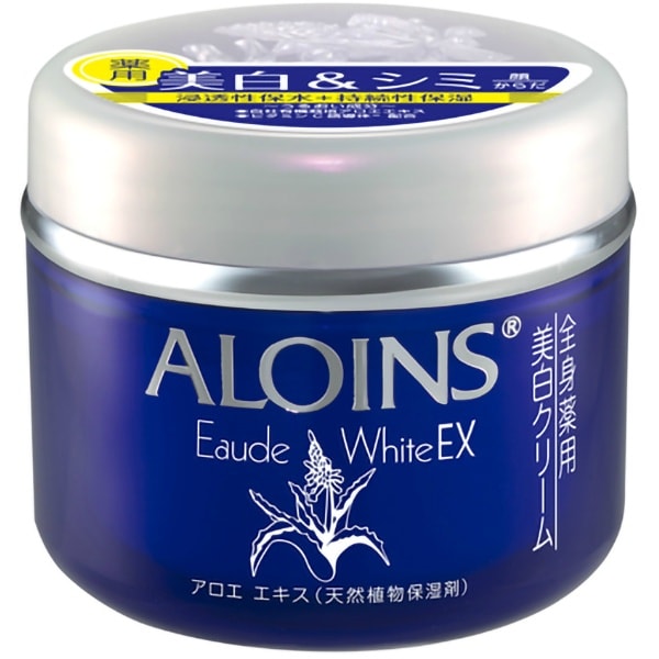 アロインス オーデクリーム ホワイトEX 180g : アロインス化粧品