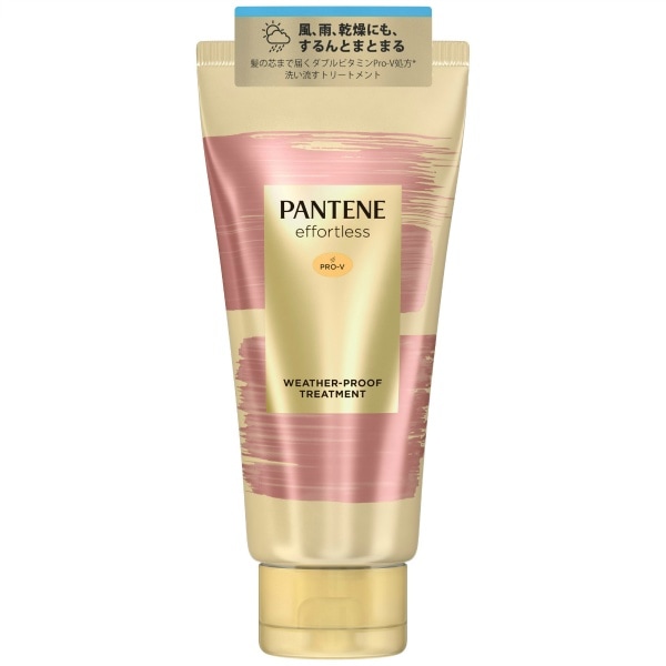 パンテーン ミー ウェザープルーフトリートメント 160g : P&G