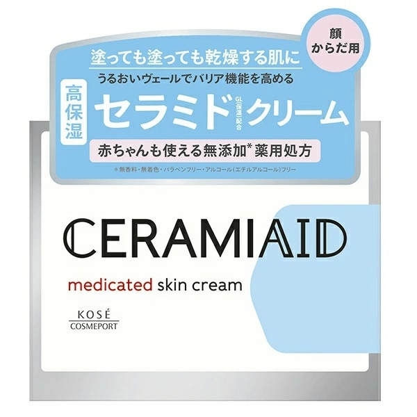 セラミエイド 薬用 スキンクリーム 140g : コーセーコスメポート