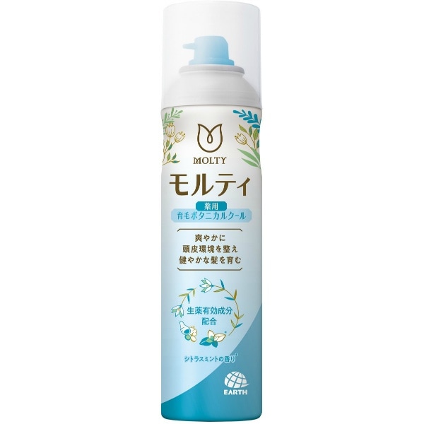 モルティ 薬用 育毛ボタニカル クール 180g : バスクリン