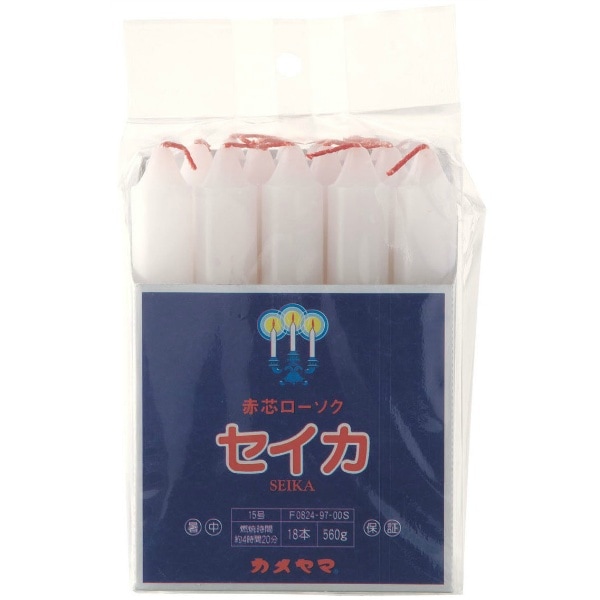 赤芯 聖火15号 560g : カメヤマ