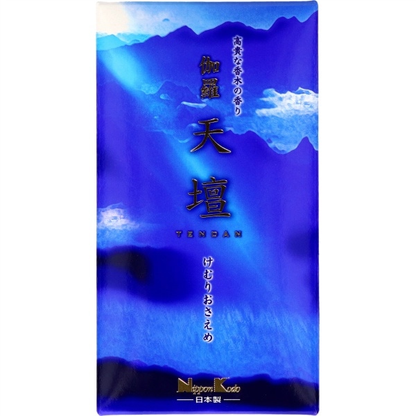 伽羅天壇 バラ詰 125g : 日本香堂