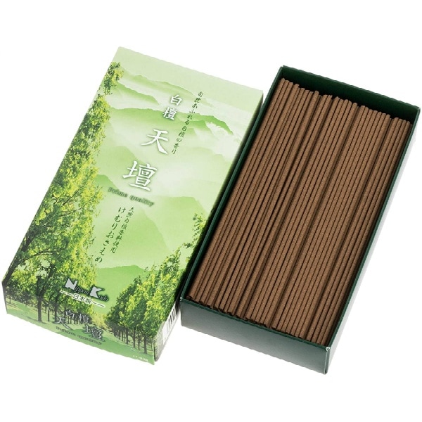 白檀天壇 バラ詰 125g : 日本香堂