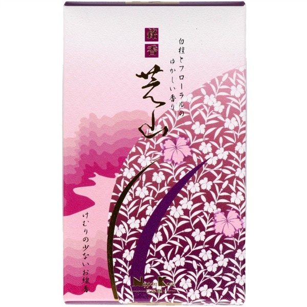 銘香芝山 バラ詰 1個 : 日本香堂