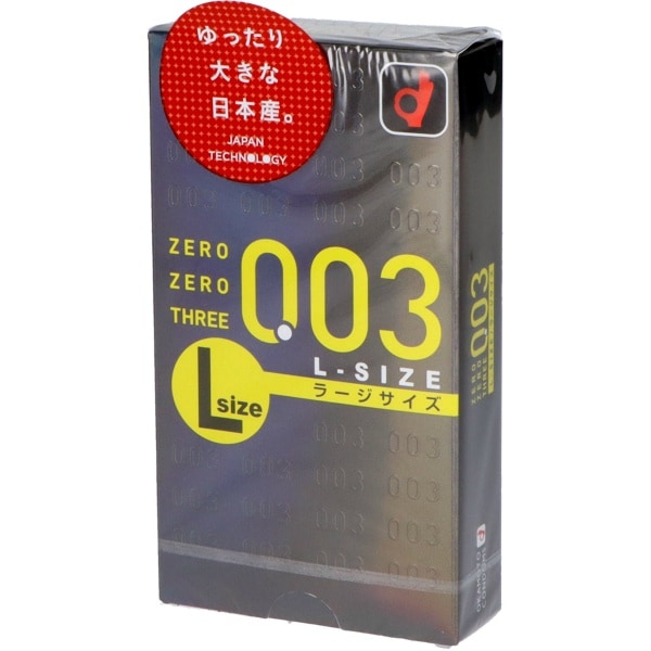 ゼロゼロスリー Lサイズ 10個入 : オカモト