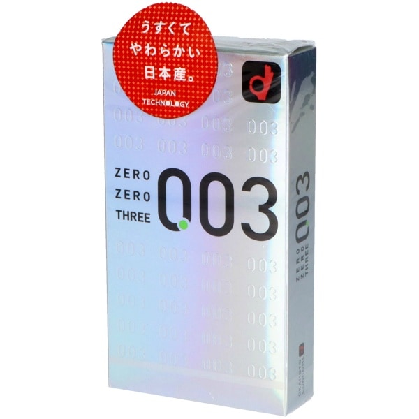 ゼロゼロスリー 12個入 : オカモト
