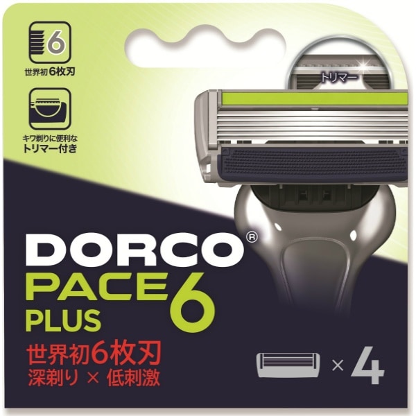 ドルコ PACE Plus 替え刃 4個入 : ドルコ