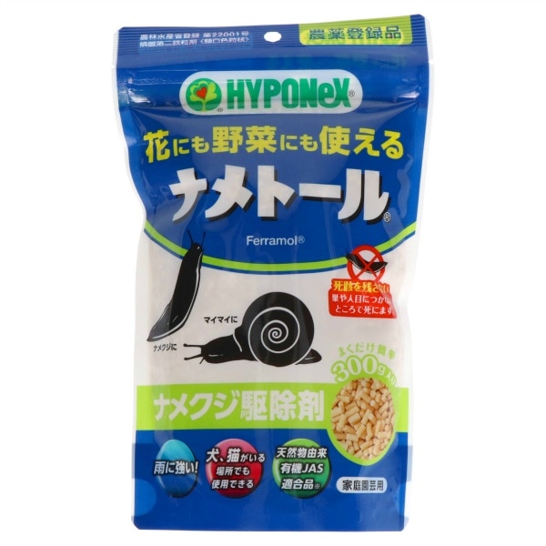 ナメトール 300g : ハイポネックスジャパン