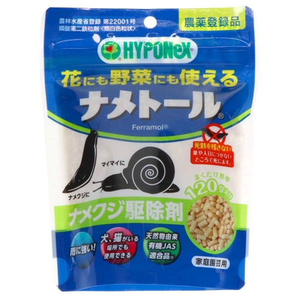 ナメトール 120g : ハイポネックスジャパン