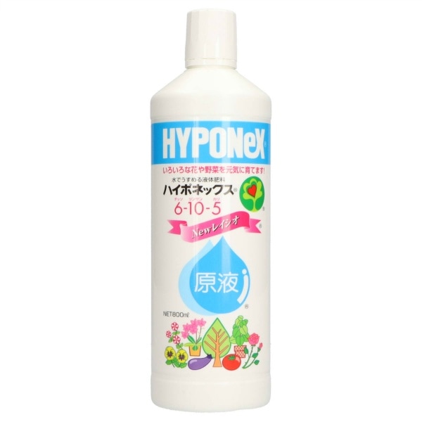 ハイポネックス 原液 6-10-5 800ml : ハイポネックスジャパン