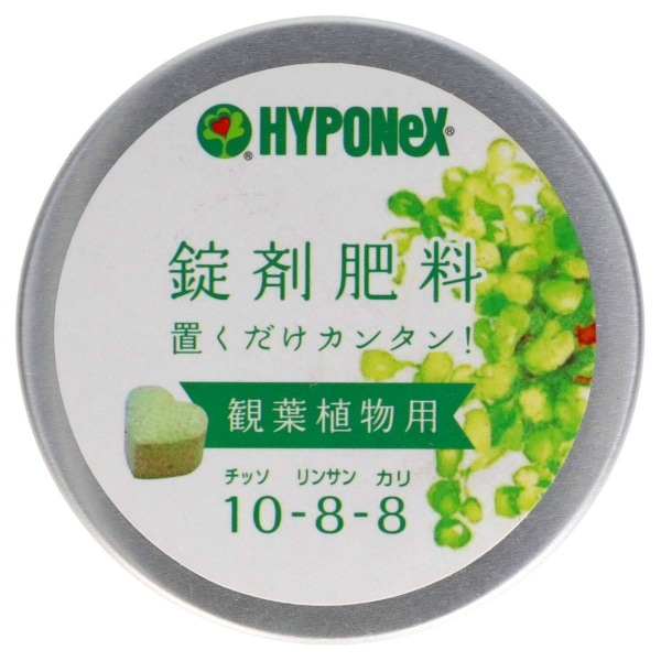 錠剤肥料シリーズ 観葉植物用 70個入 : ハイポネックスジャパン