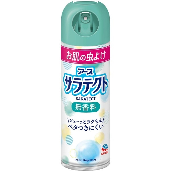 サラテクト 無香料 200ml : アース製薬