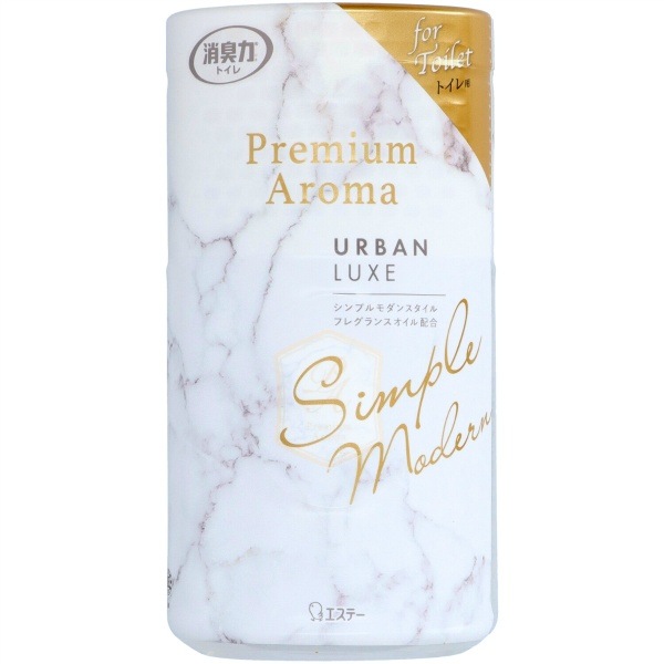 トイレの消臭力 Premium Aroma アーバンリュクス 400ml : エステー