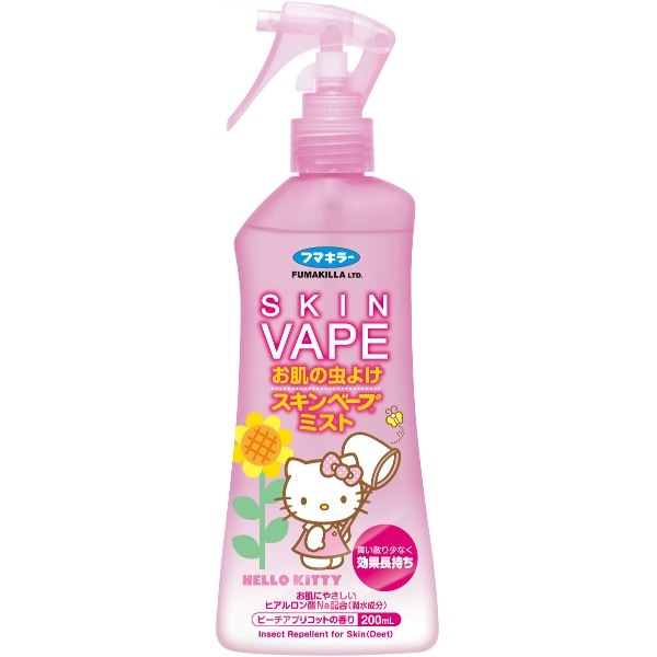 スキンベープミスト ハローキティ 200ml : フマキラー