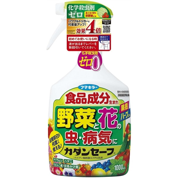 カダン セーフ 1000ml : フマキラー