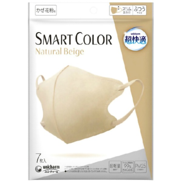 Ķ��Ŭ SMART COLOR ���ޡ��ȥ��顼 ���顼�ޥ��� Natural Beige �ʥ�����١����� �դĤ� 7���� : ��ˡ����㡼��ʥ�˥��㡼���