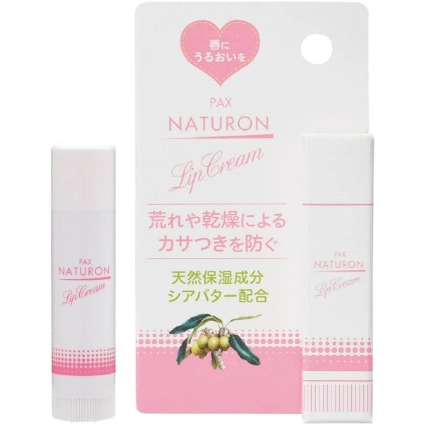 パックスナチュロン リップクリーム 4g : 太陽油脂