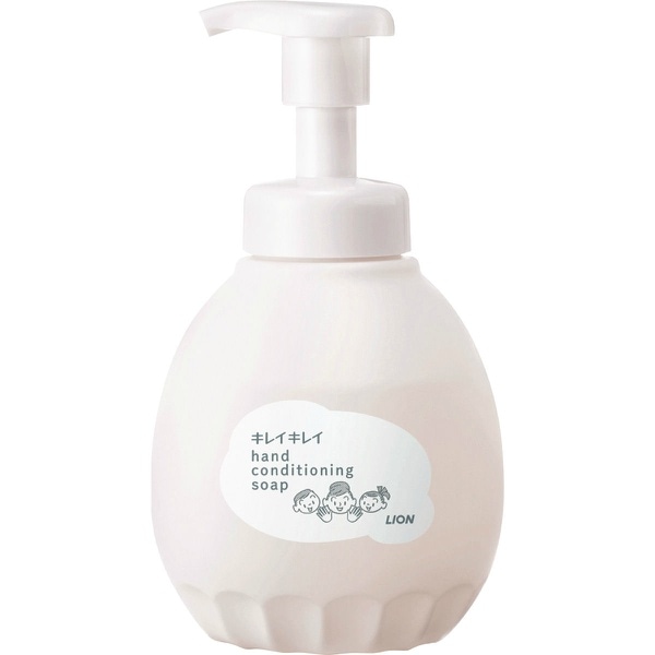 キレイキレイ 薬用 ハンドコンディショニングソープ 本体 450ml : ライオン