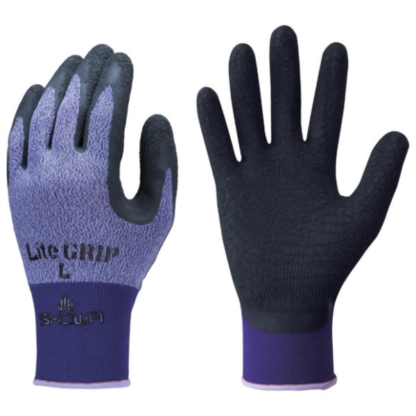 Sサイズ・1双】ライトグリップ タグ付き Sサイズ パープル 1双  