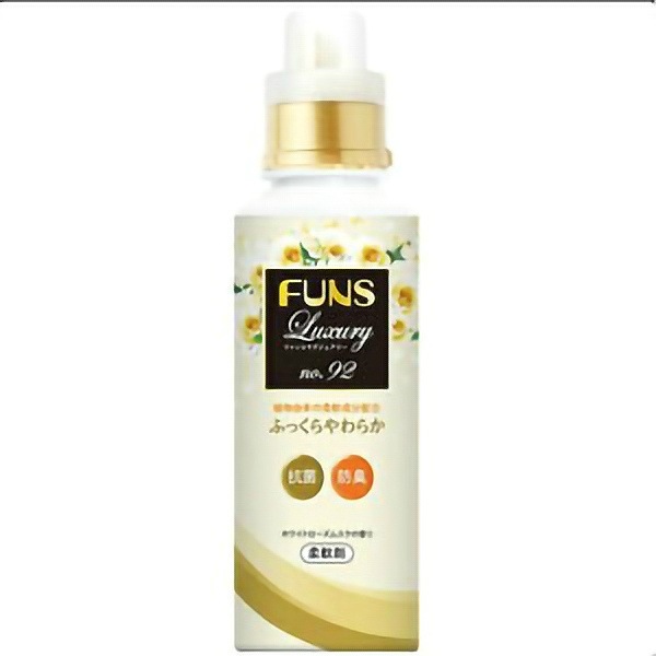 FUNS Luxury 柔軟剤 No92 本体 600ml : 第一石鹸