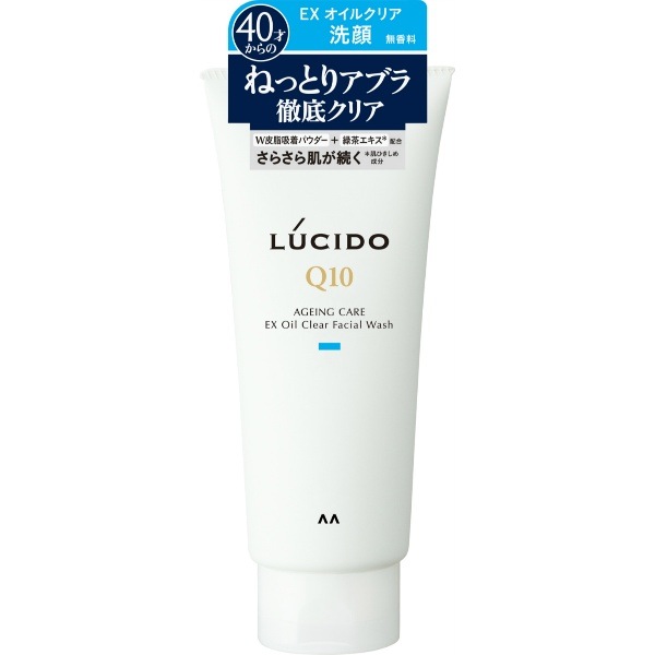 ルシード オイルクリア 洗顔フォーム 130g : マンダム