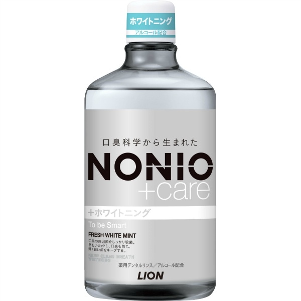 NONIO ノニオ プラス ホワイトニング デンタルリンス 1000ml : ライオン