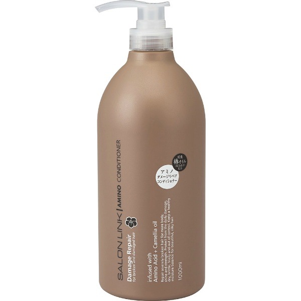 ABC REPLENISコンディショナー　1000ml ダメージヘア用 サロンリンク アミノ ダメージリペア 椿コンディショナー 1000ml