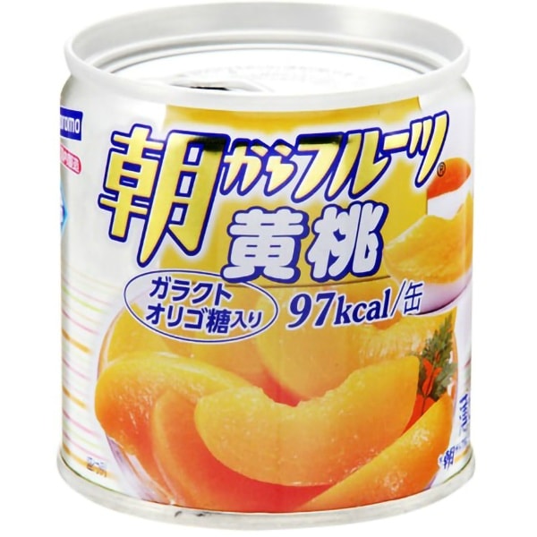 はごろも 朝からフルーツ 黄桃 190g