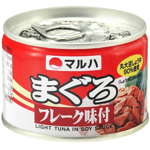 マルハ まぐろフレーク味付 145g