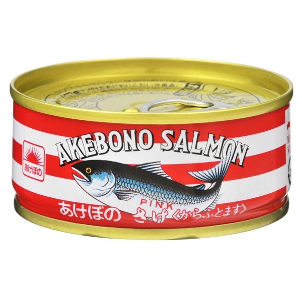 あけぼの 鮭水煮 90g