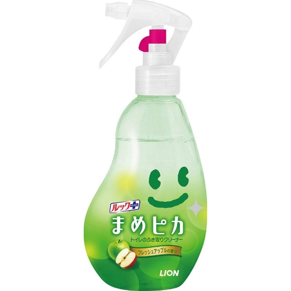 ルック まめピカ トイレクリーナー 210ml : ライオン