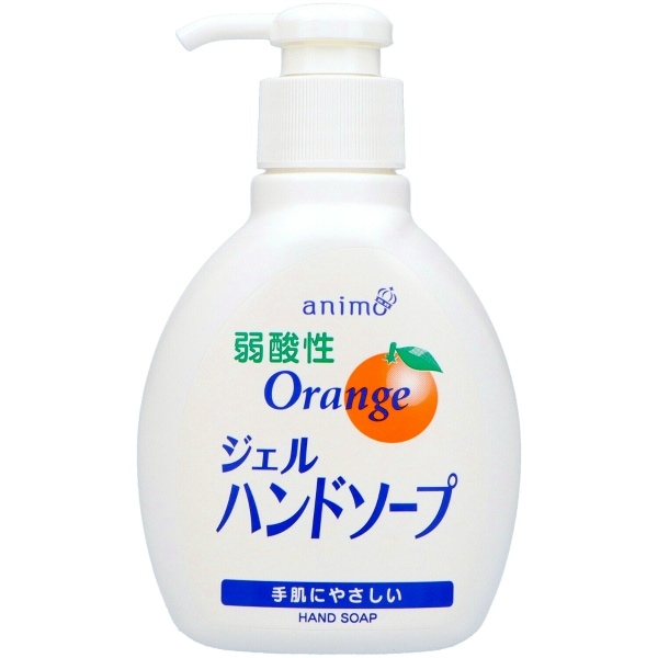 弱酸性 ジェルハンドソープ 本体 200ml : ロケット石鹸