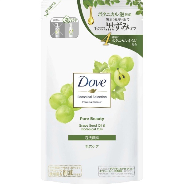 Dove ���� �ܥ��˥��륻�쥯����� �ݥ��ӥ塼�ƥ��� ˢ������ ���ؤ� 135ml : ��˥꡼��