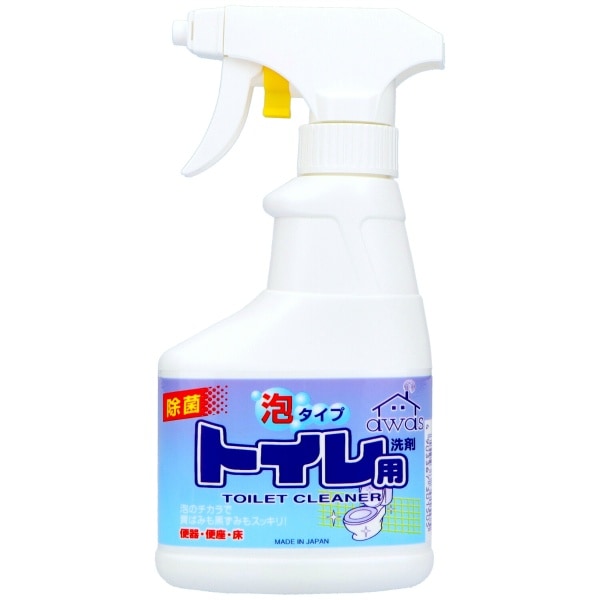トイレ洗剤 スプレー泡 300ml : ロケット石鹸