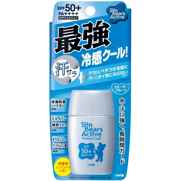 サンベアーズ アクティブプロテクト クール 30g : 近江兄弟社