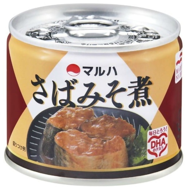 マルハニチロ さばみそ煮 190g