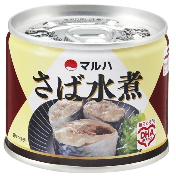 マルハニチロ さば水煮 EO 190g