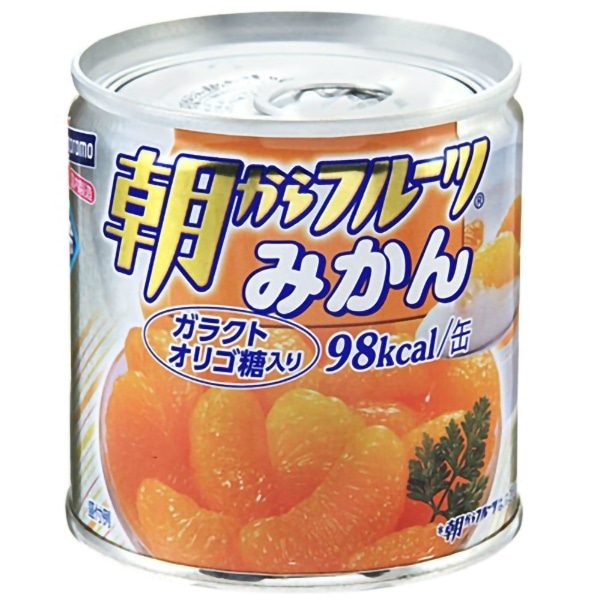 はごろも 朝からフルーツ みかん 190g