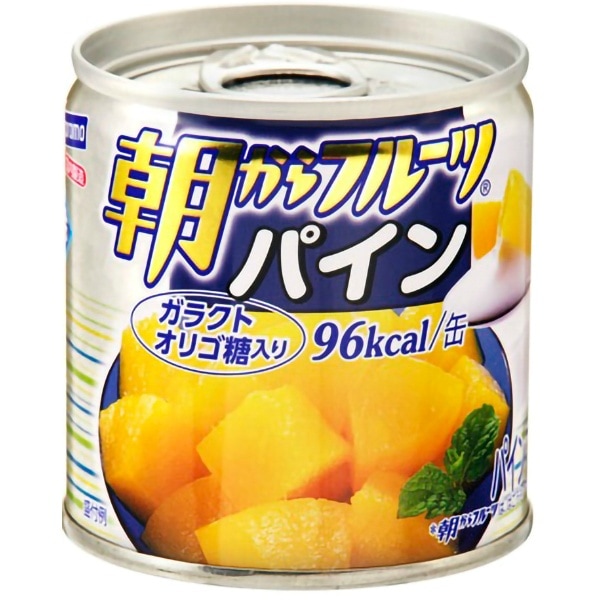 はごろも 朝からフルーツ パイン 190g