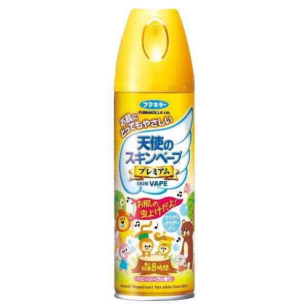 天使のスキンベープ プレミアム 200ml : フマキラー