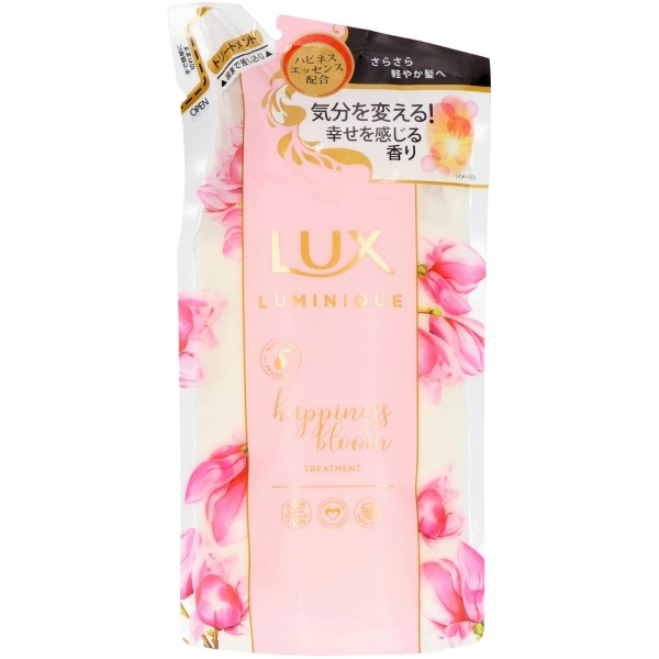 ラックス ルミニーク ハピネスブルーム トリートメント 詰替え 350g : ユニリーバ