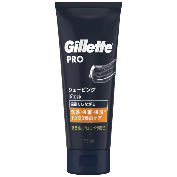 ジレット プロ シェービング ジェル 175ml : ジレット