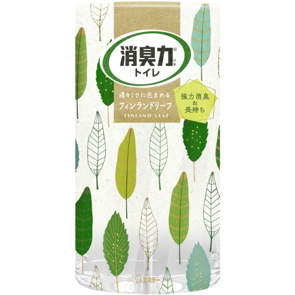 トイレの消臭力 フィンランドリーフ 400ml : エステー