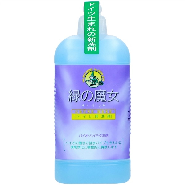 緑の魔女 トイレ用 420ml : 三宝商事