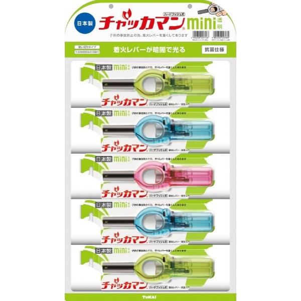 CR チャッカマン ミニ 透明タイプ PSCマーク付 1個 : 東海