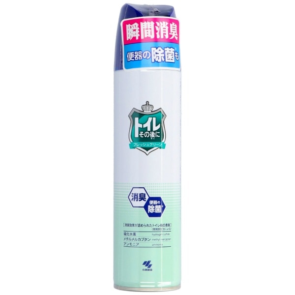 トイレその後に フレッシュグリーン 280ml : 小林製薬